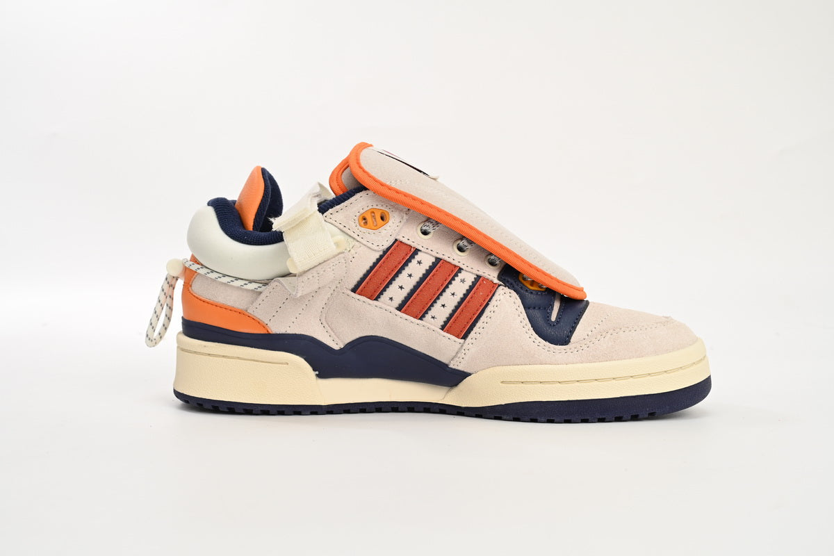 Tênis adidas Bad Bunny x Forum Buckle Low 'Cangrejeros'