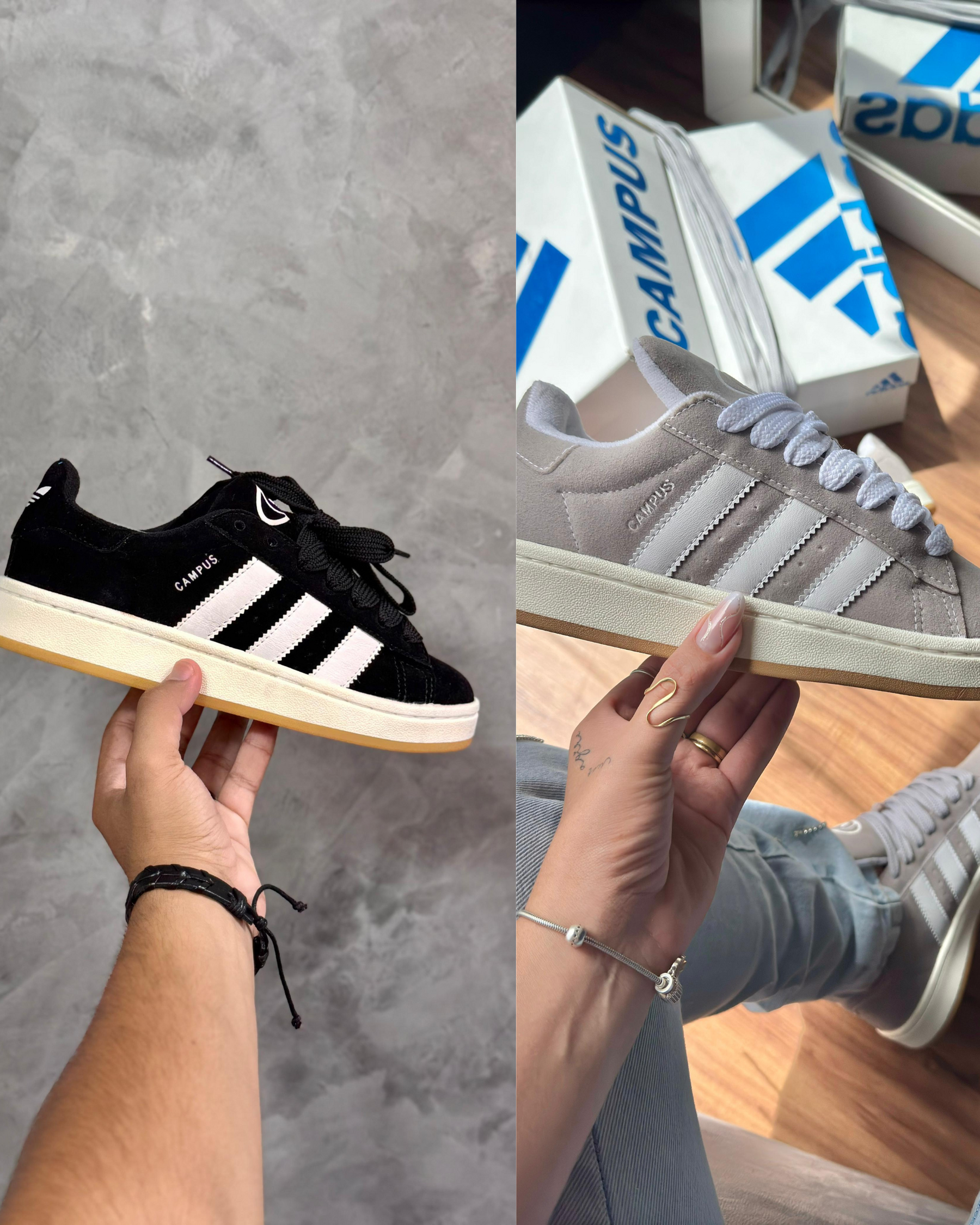 Tênis Adidas Campus (Leve 2 E Pague 1)