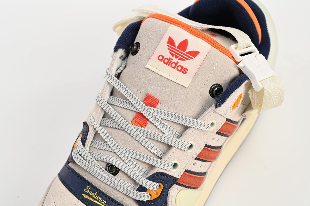 Tênis adidas Bad Bunny x Forum Buckle Low 'Cangrejeros'