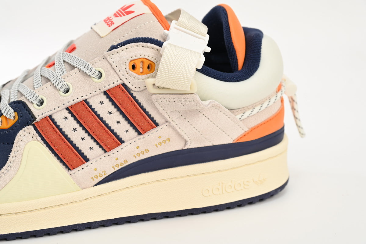 Tênis adidas Bad Bunny x Forum Buckle Low 'Cangrejeros'